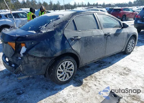 2017 Toyota Corolla Le from USA, damaged, VIN 2T1BURHE2HC804061